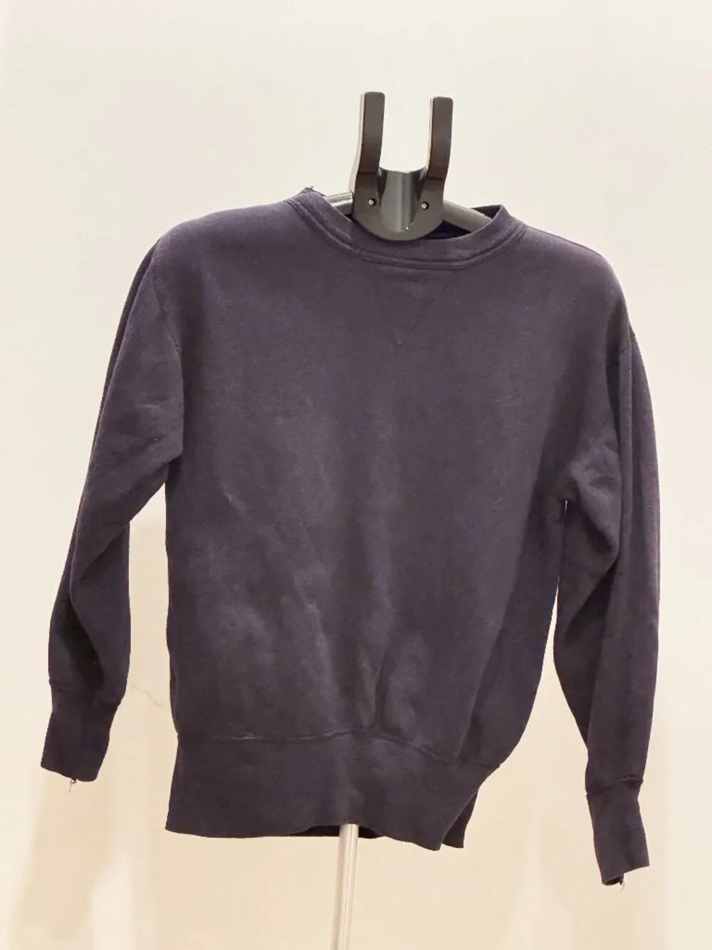 Vintage B'nai B'rith Girls BBG #63 Russell Athletic Sweatshirt Navy Size M - Picture 3 of 11